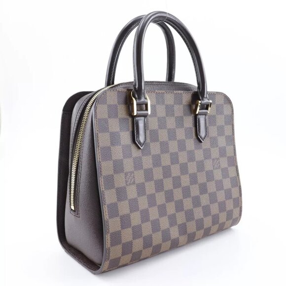 LOUIS VUITTON Triana Handbag N51155 Brown Damier canvas Women - Picture 8 of 9